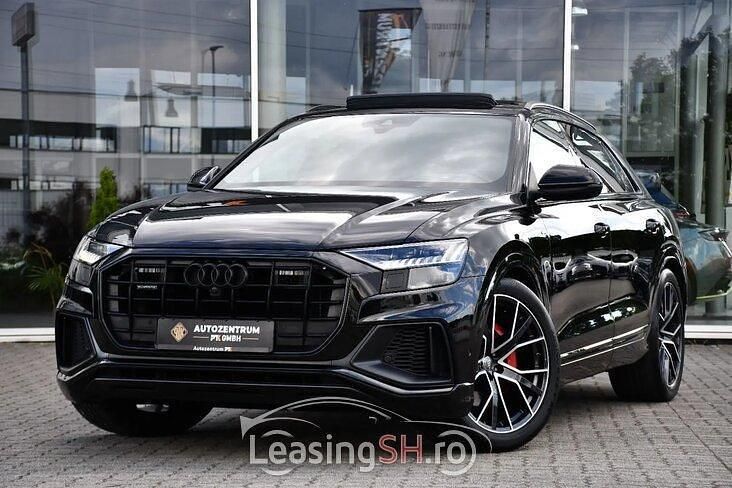 Negru Utilizat 2019 Audi Q8 Black Edition SUV | 73.881 EUR (Scump) - Imagine 1/4