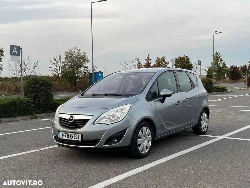 Culoaregri Utilizat 2011 Opel Meriva Enjoy Monovolum | 2.500 EUR - Imagine 1/4