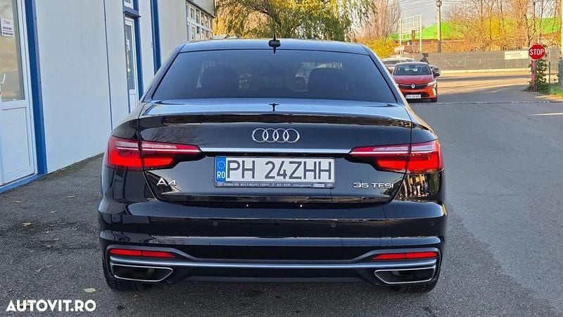 Second-hand Audi A4 Advanced 150 CP (110 kW) 2020 Culoarenegru Berlinǎ