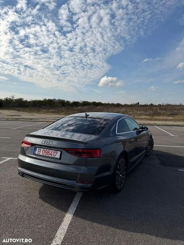 Culoaregri Utilizat 2017 Audi A5 Sport Coupe | 14.999 EUR (Super Preț) - Imagine 1/4
