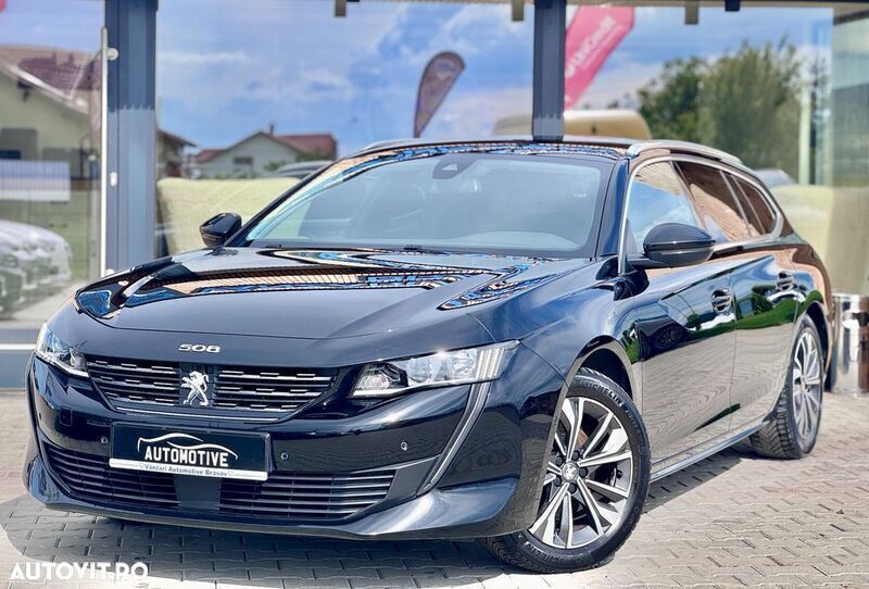 Negru Utilizat 2019 Peugeot 508 Break | 13.190 EUR (Preț OK) - Imagine 1/4
