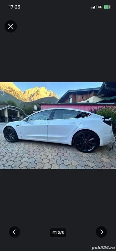 Second-hand Tesla Model 3 Performance 377 kW (513 CP) 2020 Berlinǎ