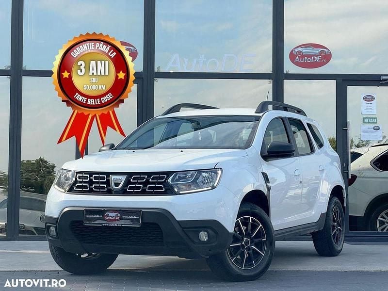 Culoarealb Utilizat 2020 Dacia Duster SUV | 10.990 EUR (Preț bun) - Imagine 1/4