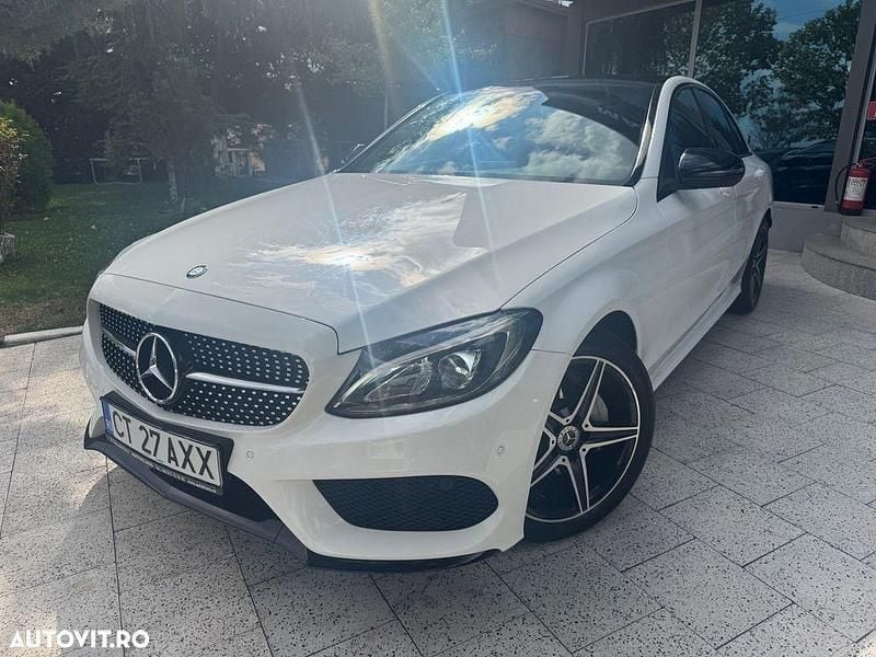 Culoarealb Utilizat 2017 Mercedes C220 Berlinǎ | 22.500 EUR (Puțin scump) - Imagine 1/4