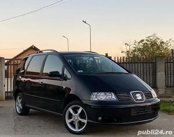 Utilizat 2008 Seat Alhambra Monovolum | 3.550 EUR (Preț OK) - Imagine 1/4