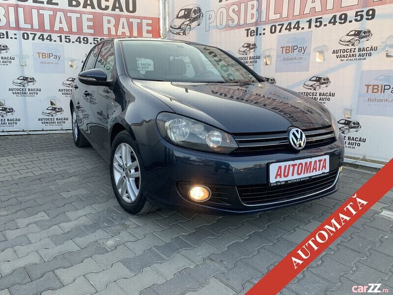 Albastru Utilizat 2009 VW Golf VI Highline Hatchback | 7.950 EUR - Imagine 1/4