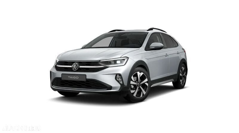 Argint Nouă 2024 VW Taigo Advance SUV | 22.717 EUR (Preț OK) - Imagine 1/4