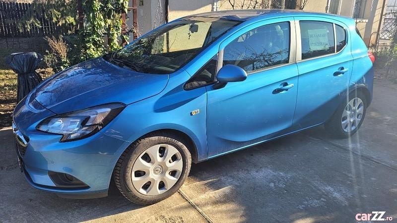 Albastru Utilizat 2017 Opel Corsa | 6.500 EUR (Preț bun) - Imagine 1/4