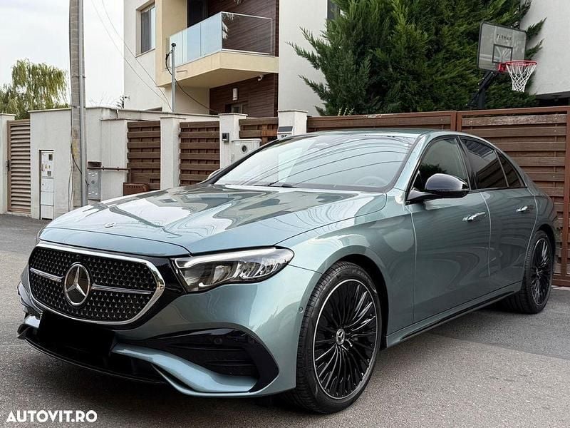 Culoareverde Utilizat 2025 Mercedes E200 AMG line Berlinǎ | 57.000 EUR (Puțin scump) - Imagine 1/4
