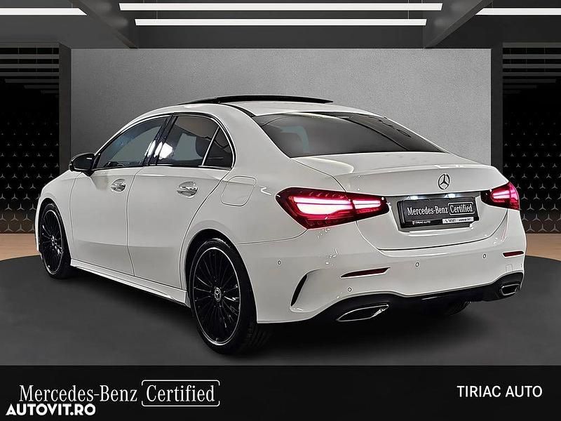 Second-hand Mercedes A220 AMG line 190 CP (139 kW) 2024 Culoarealb Berlinǎ