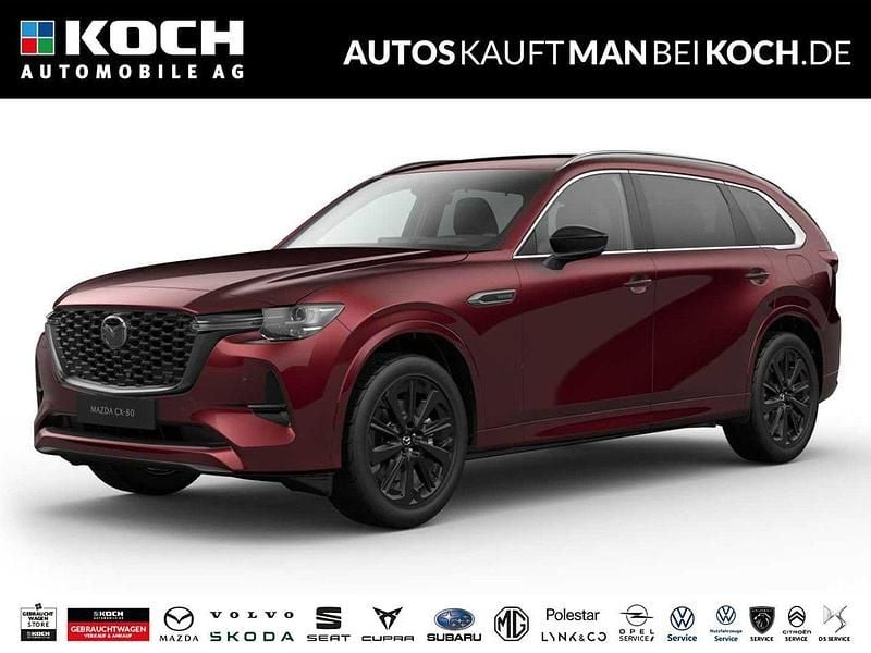 Utilizat 2025 Mazda CX-80 Homura-Line SUV | 64.378 EUR - Imagine 1/1