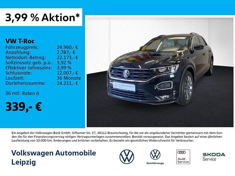 Utilizat 2021 VW T-Roc Sport SUV | 27.372 EUR (Scump) - Imagine 1/1