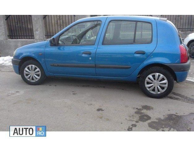 Albastru Utilizat 1998 Renault Clio II Berlinǎ | 1.200 EUR - Imagine 1/4