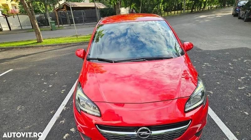 Rosu Utilizat 2019 Opel Corsa drive | 7.200 EUR (Preț bun) - Imagine 1/4