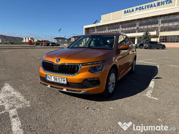 Portocaliu Utilizat 2024 Skoda Kamiq SUV | 20.500 EUR (Preț OK) - Imagine 1/4