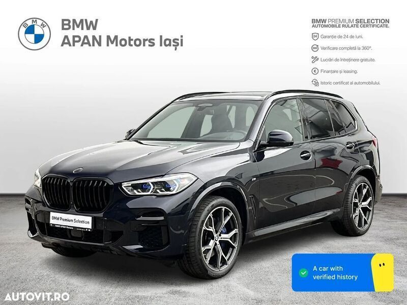 Negru Utilizat 2022 BMW X5 Comfort Edition SUV | 69.899 EUR (Scump) - Imagine 1/4