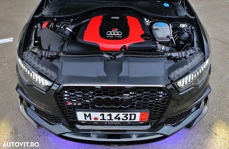 Second-hand Audi A6 Competition 326 CP (239 kW) 2016 Culoarenegru Berlinǎ