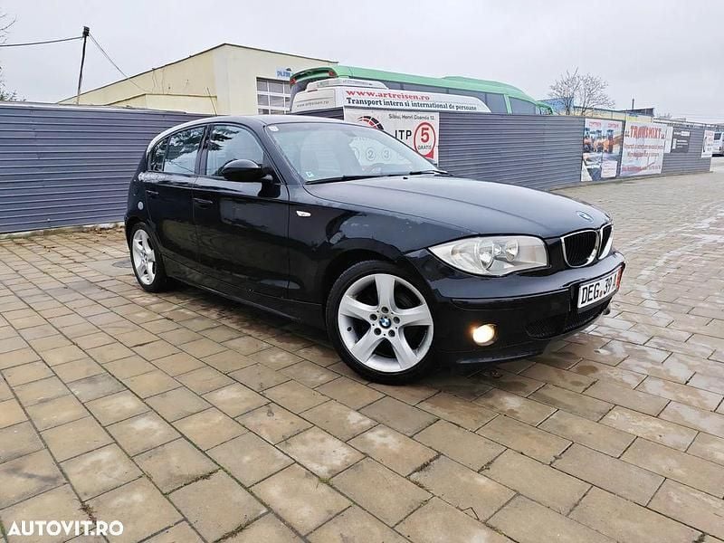 Culoarenegru Utilizat 2007 BMW 118 Hatchback | 2.500 EUR (Preț OK) - Imagine 1/4