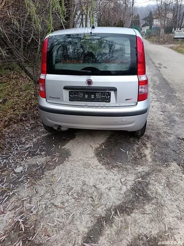 Utilizat 2008 Fiat Panda Hatchback | 1.600 EUR - Imagine 1/4
