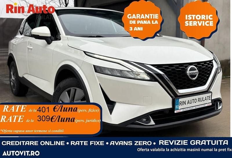 Culoarealb Second-hand 2022 Nissan Qashqai N-Connecta SUV | 17.990 EUR (Preț OK) - Imagine 1/4