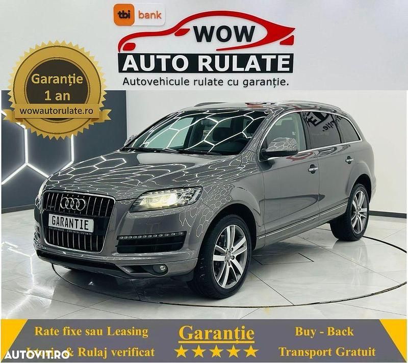 Culoaregri Second-hand 2011 Audi Q7 SUV | 12.490 EUR (Preț OK) - Imagine 1/4