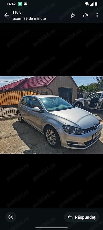 Utilizat 2014 VW Golf VII Hatchback | 8.000 EUR (Puțin scump) - Imagine 1/4