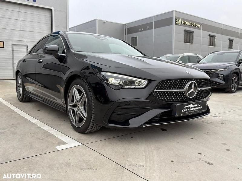 Culoarenegru Utilizat 2025 Mercedes CLA200 Coupe | 42.990 EUR - Imagine 1/4