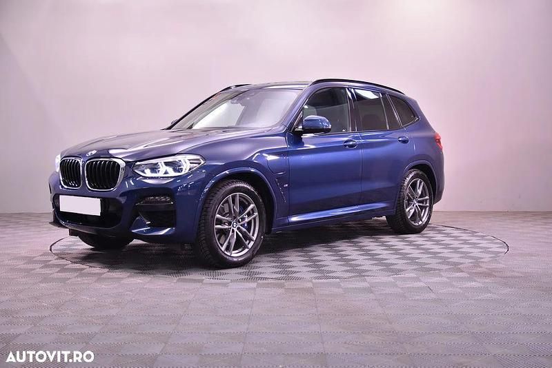 Culoarealbastru Utilizat 2020 BMW X3 M Sport SUV | 36.820 EUR (Scump) - Imagine 1/4
