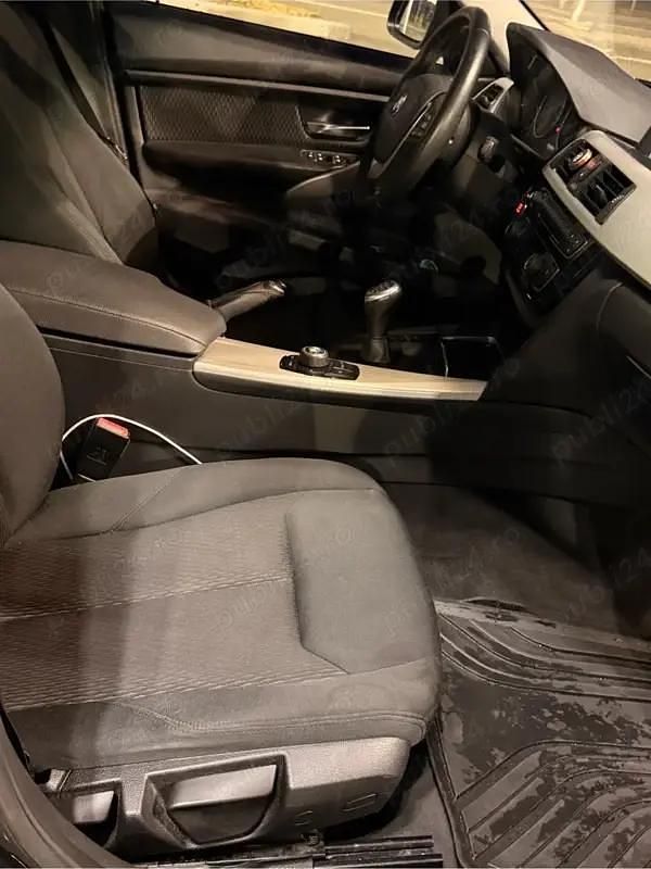 Second-hand BMW 316 116 CP (85 kW) 2016 Negru Berlinǎ