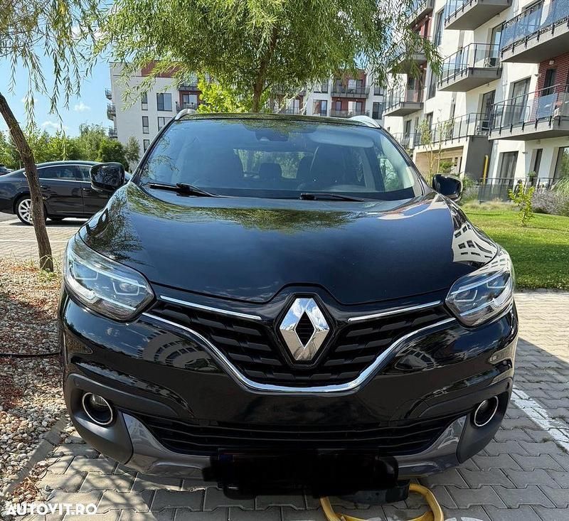 Negru Utilizat 2017 Renault Kadjar Intens SUV | 11.500 EUR (Preț OK) - Imagine 1/4