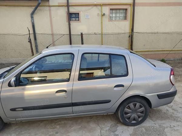 Second-hand Renault Symbol 48 CP (35 kW) 2005 Gri Berlinǎ