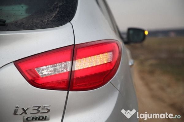 Second-hand Hyundai ix35 185 CP (136 kW) 2013 Argintiu SUV