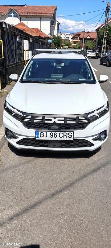 Culoarealb Utilizat 2023 Dacia Logan Expression Berlinǎ | 13.500 EUR - Imagine 1/4