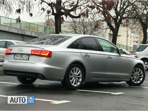 Gri Utilizat 2012 Audi A6 | 18.490 EUR - Imagine 1/4