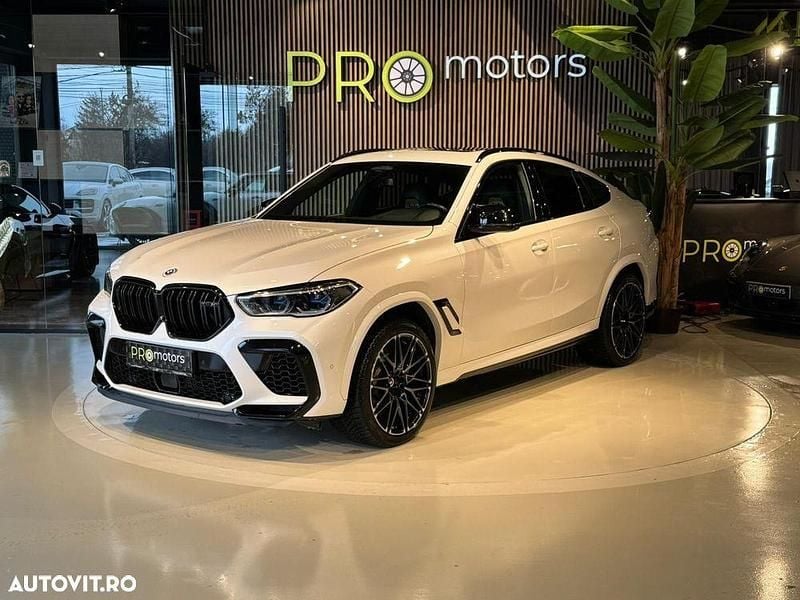 Culoarealb Utilizat 2022 BMW X6 M SUV | 78.000 EUR (Super Preț) - Imagine 1/4