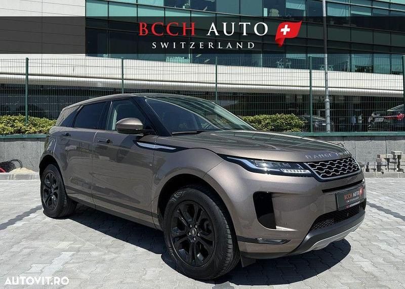 Culoarebej Utilizat 2020 Land Rover Range Rover evoque S SUV | 36.554 EUR - Imagine 1/4