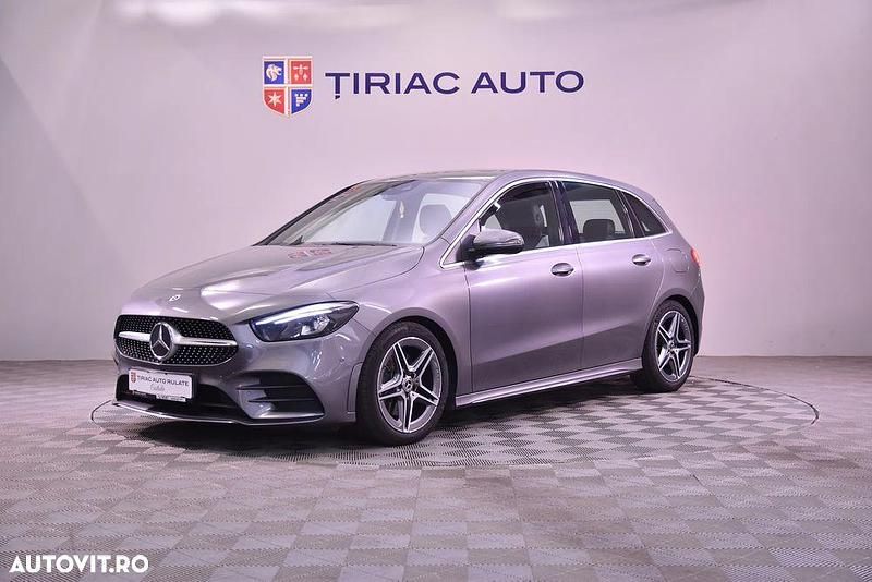 Culoaregri Utilizat 2020 Mercedes B220 Monovolum | 28.000 EUR - Imagine 1/4