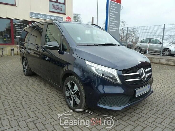 Albastru Utilizat 2021 Mercedes 250 Edition | 50.972 EUR - Imagine 1/4