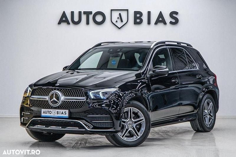 Second-hand Mercedes GLE350 AMG line 272 CP (200 kW) 2019 Culoarenegru SUV