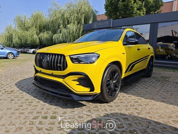 Galben Utilizat 2024 Mercedes GLE53 AMG AMG Coupe | 107.800 EUR (Scump) - Imagine 1/4