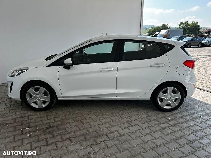Second-hand Ford Fiesta 95 CP (69 kW) 2020 Culoarealb Hatchback