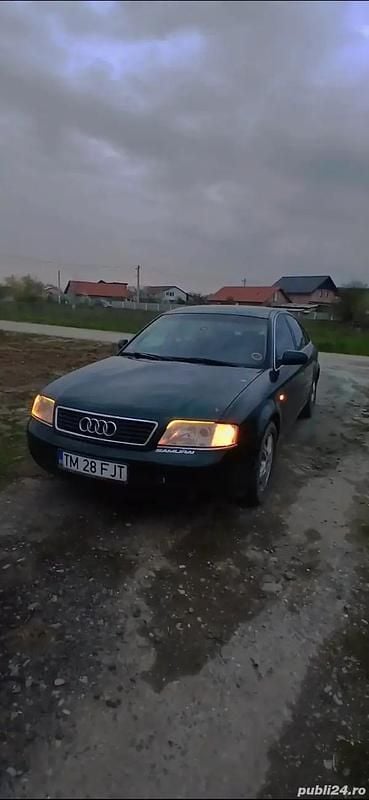 Second-hand Audi A6 110 CP (80 kW) 1998 Verde Berlinǎ