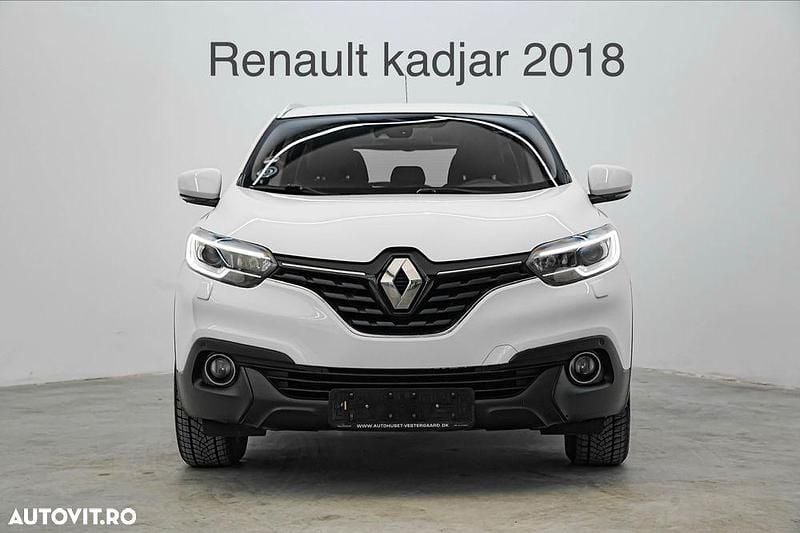 Second-hand Renault Kadjar Experience 130 CP (95 kW) 2018 Culoarealb SUV