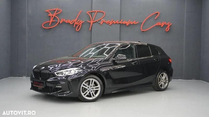 Negru Utilizat 2022 BMW 118 M Sport Hatchback | 21.251 EUR (Preț OK) - Imagine 1/4
