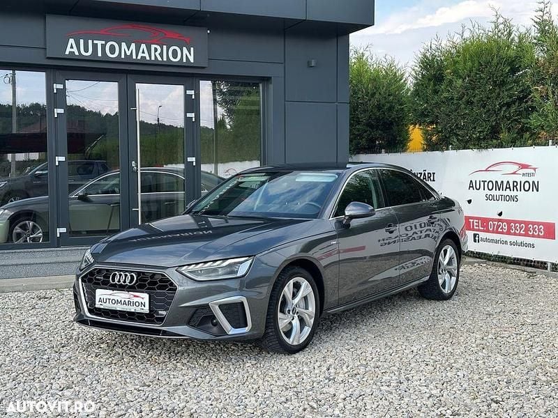 Culoaregri Utilizat 2021 Audi A4 S-Line Berlinǎ | 25.750 EUR (Preț bun) - Imagine 1/4