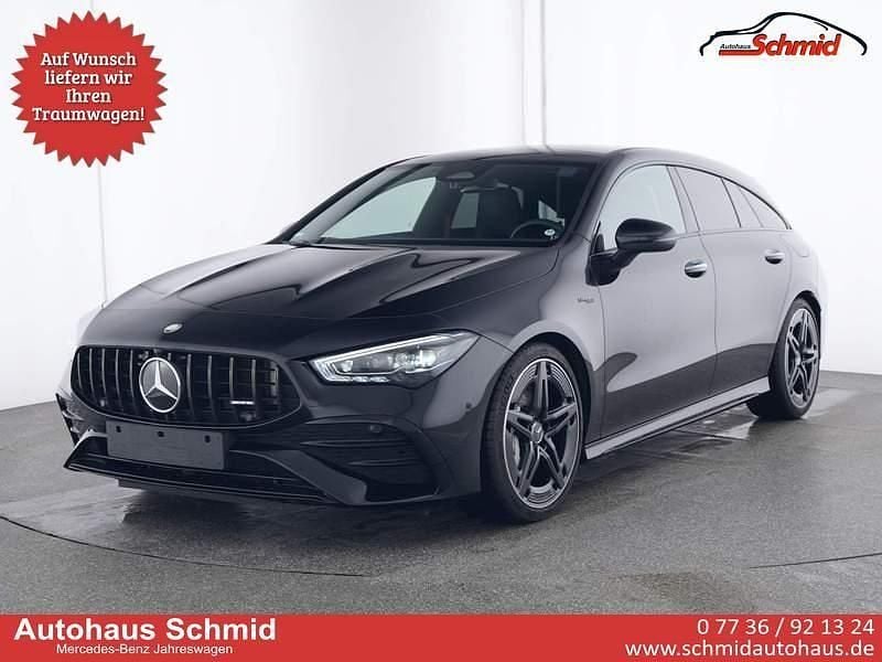 Utilizat 2024 Mercedes CLA35 AMG Shooting Brake AMG Break | 50.859 EUR - Imagine 1/1