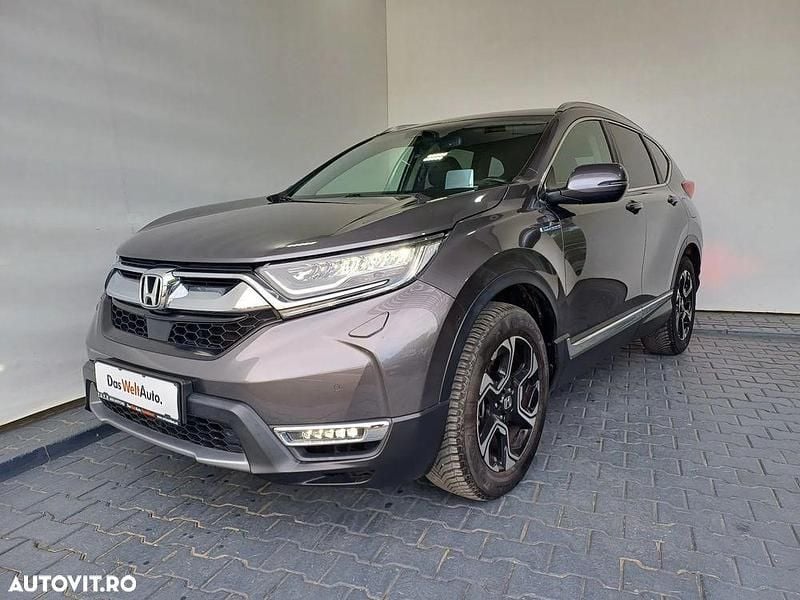 Culoaregri Utilizat 2019 Honda CR-V Hybrid SUV | 27.450 EUR - Imagine 1/4