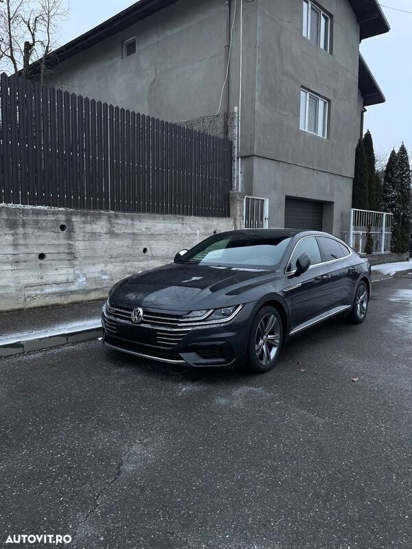 Second-hand VW Arteon R-line 150 CP (110 kW) 2020 Gri Berlinǎ