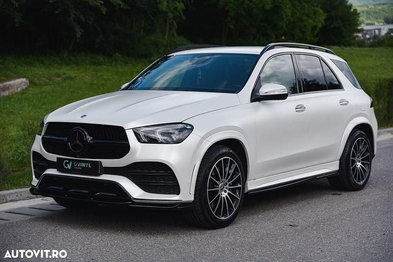 Second-hand Mercedes GLE350 Advanced Plus 333 CP (244 kW) 2023 Culoarealb SUV