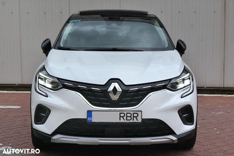 Culoarealb Utilizat 2021 Renault Captur Intens SUV | 18.999 EUR (Preț OK) - Imagine 1/4